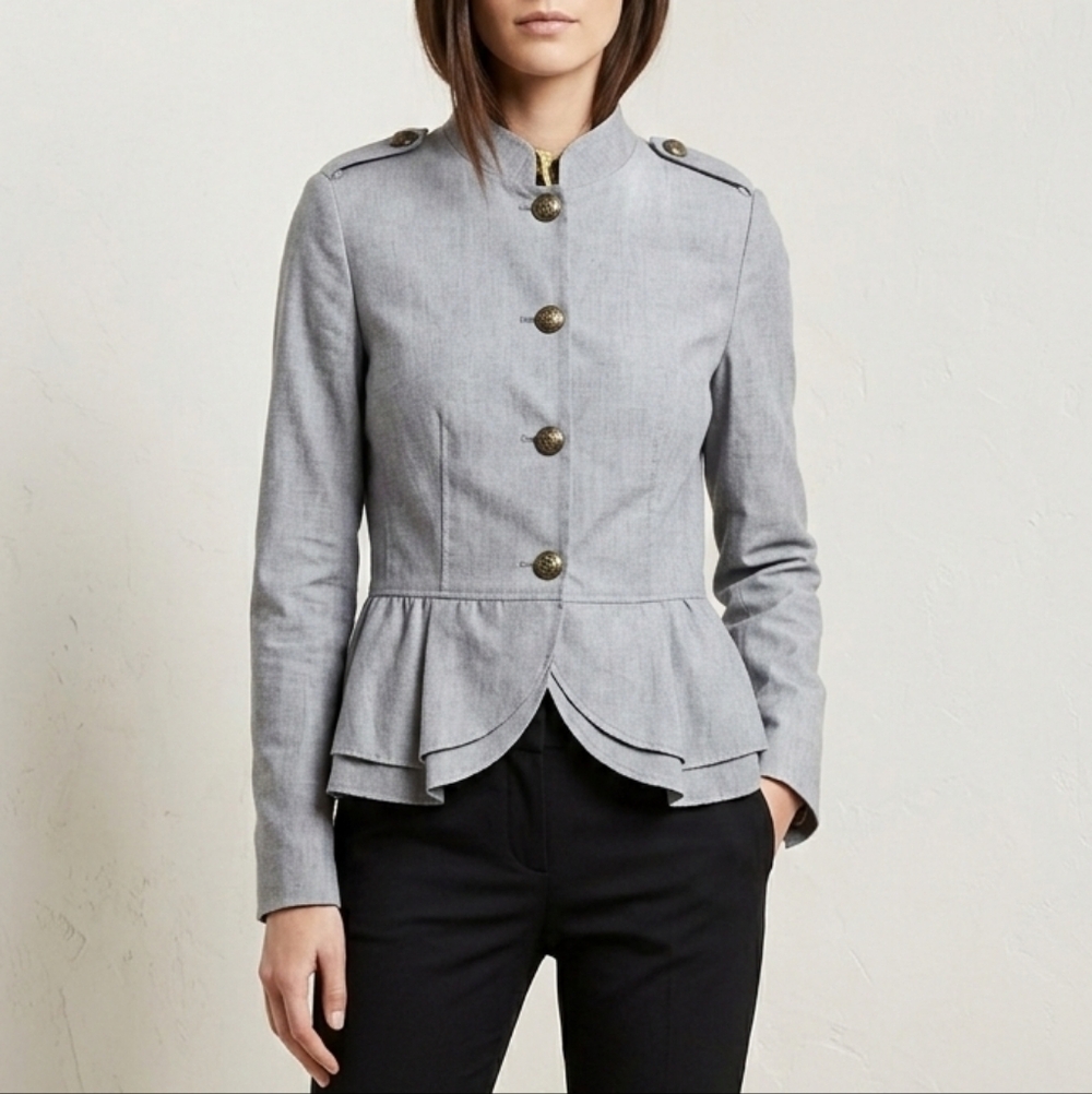 Banana Republic Heritage Raw Hem Jacket